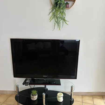 アパート T2 Avec Terrasse Privee, 4 Couchages, Proche De La Cure Thermale, Centre-ville *